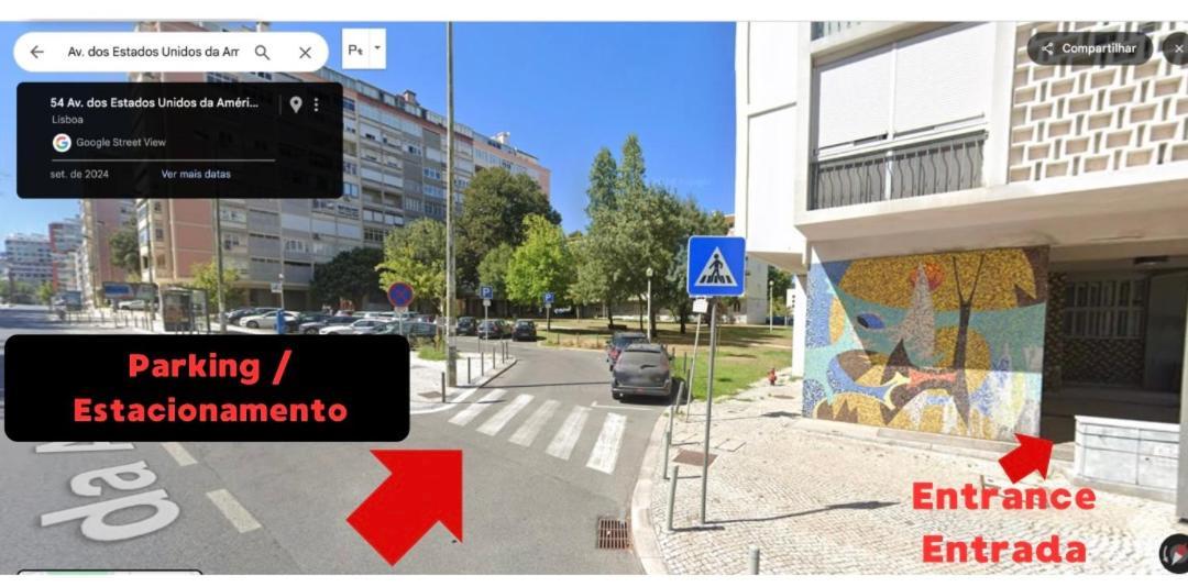 Soar Home I Urban Nest - Near Airport & Green Park Lisboa Екстериор снимка