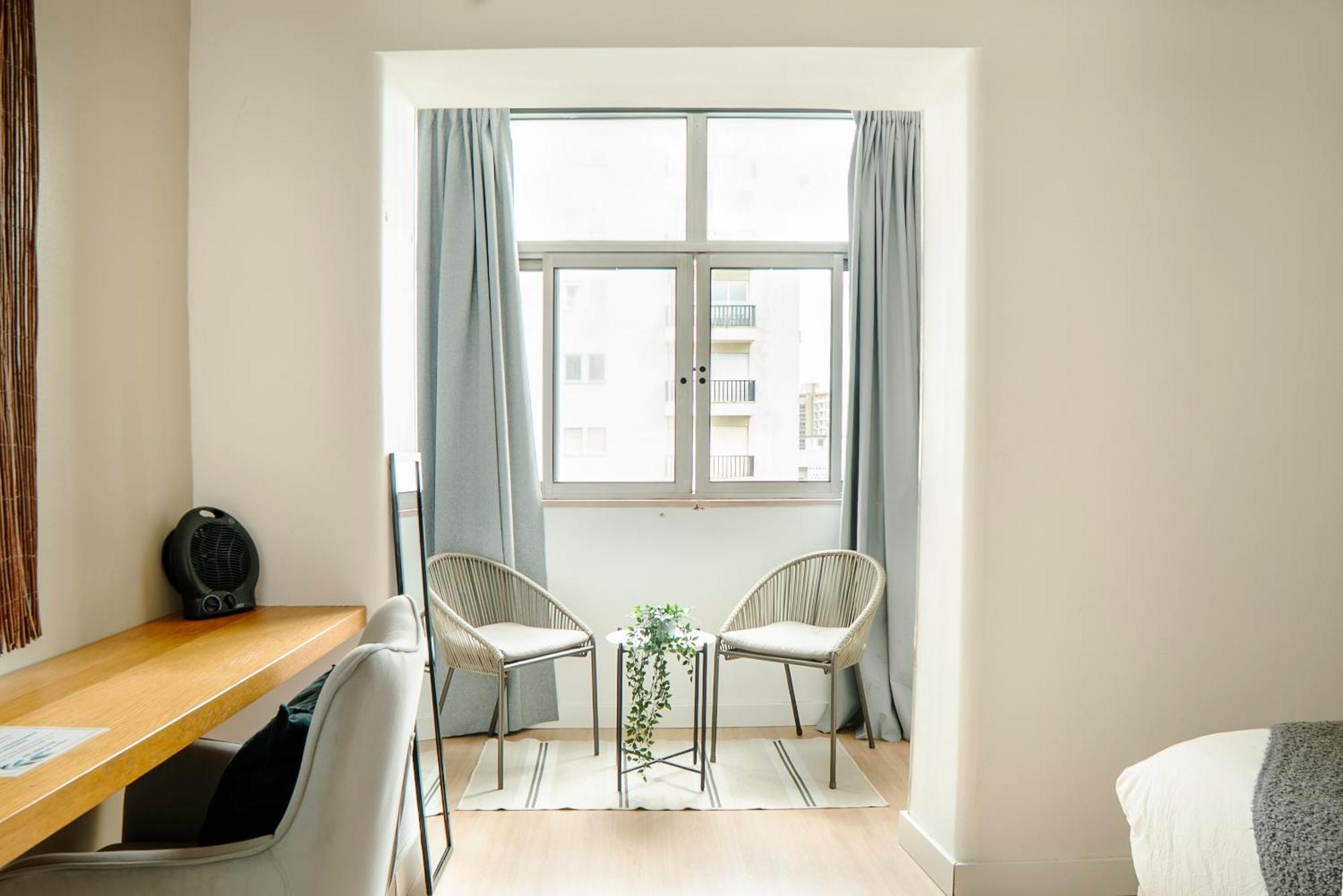 Soar Home I Urban Nest - Near Airport & Green Park Lisboa Екстериор снимка